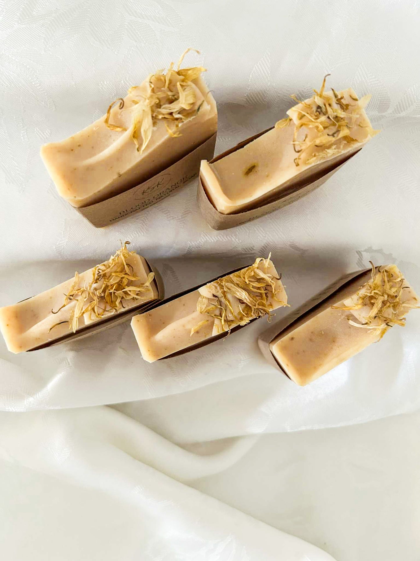 Blood Orange Natural Soap