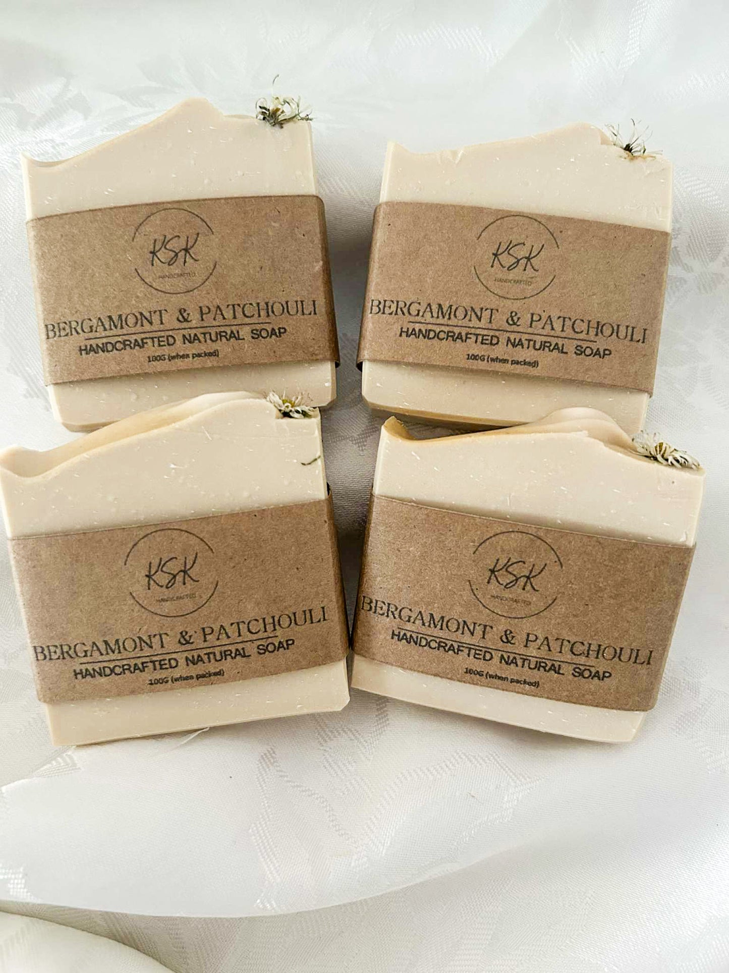 Bergamot & Patchouli Natural Soap