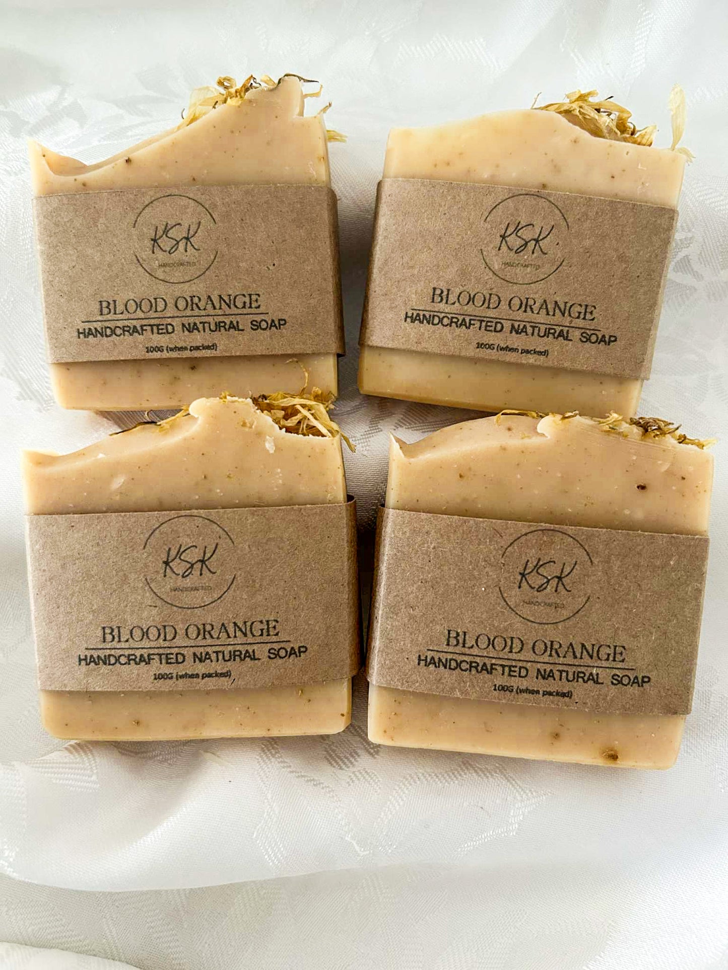 Blood Orange Natural Soap