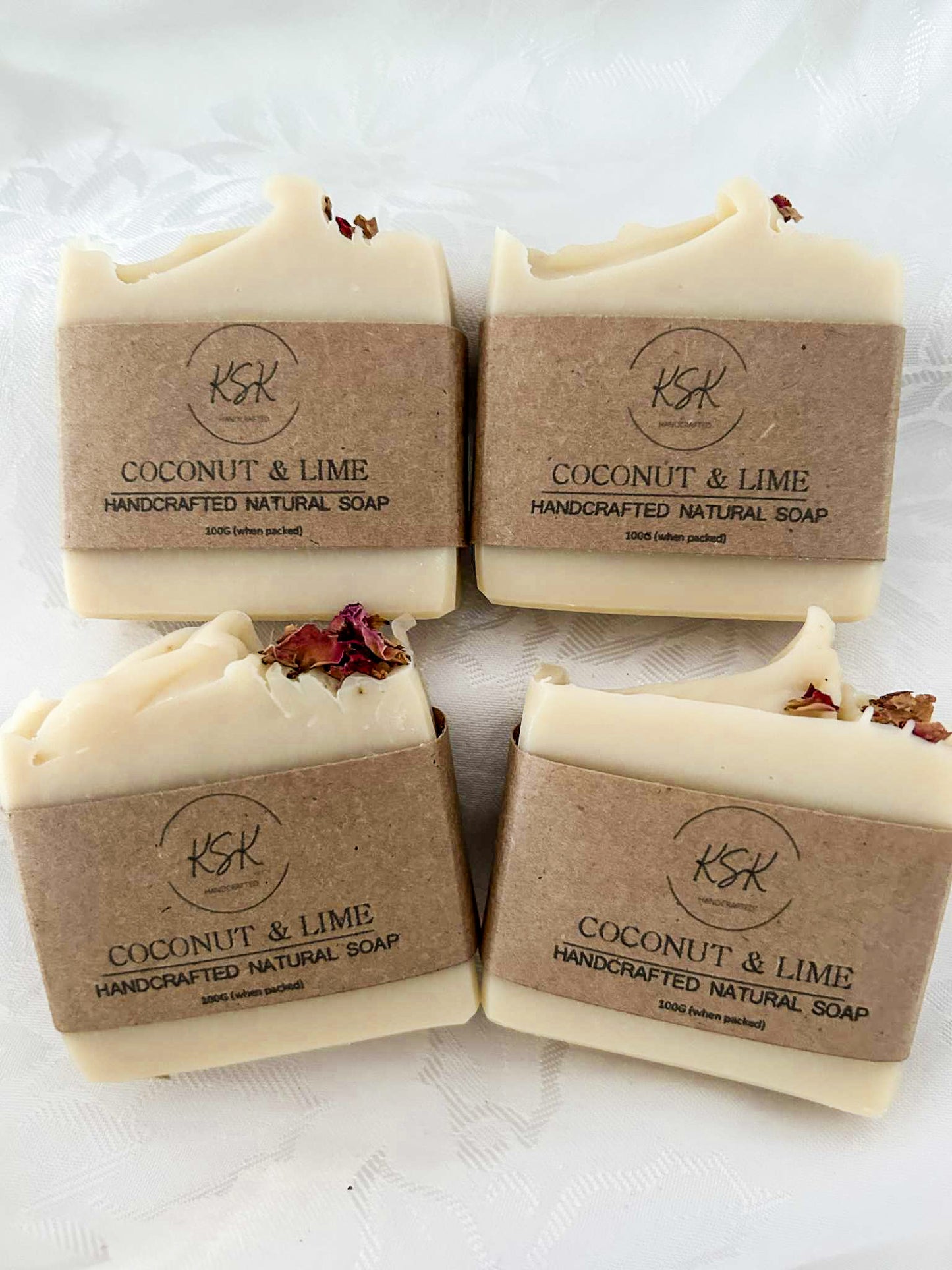 Coconut & Lime Natural Soap