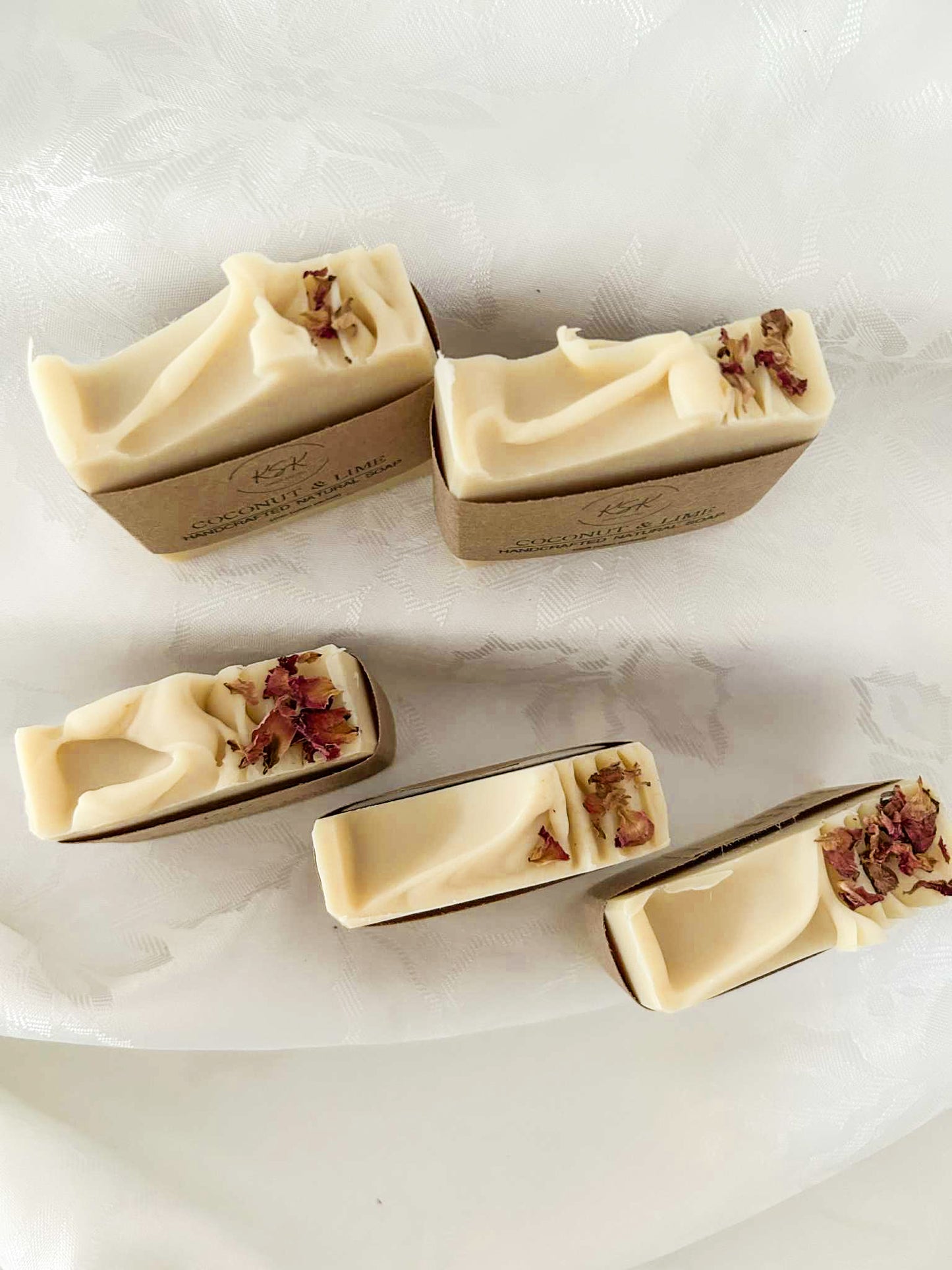 Coconut & Lime Natural Soap