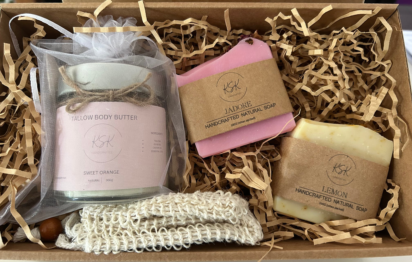 Natural Skincare Gift Set