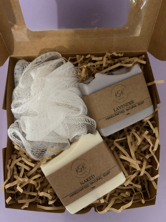 Body Loofah Gift Box