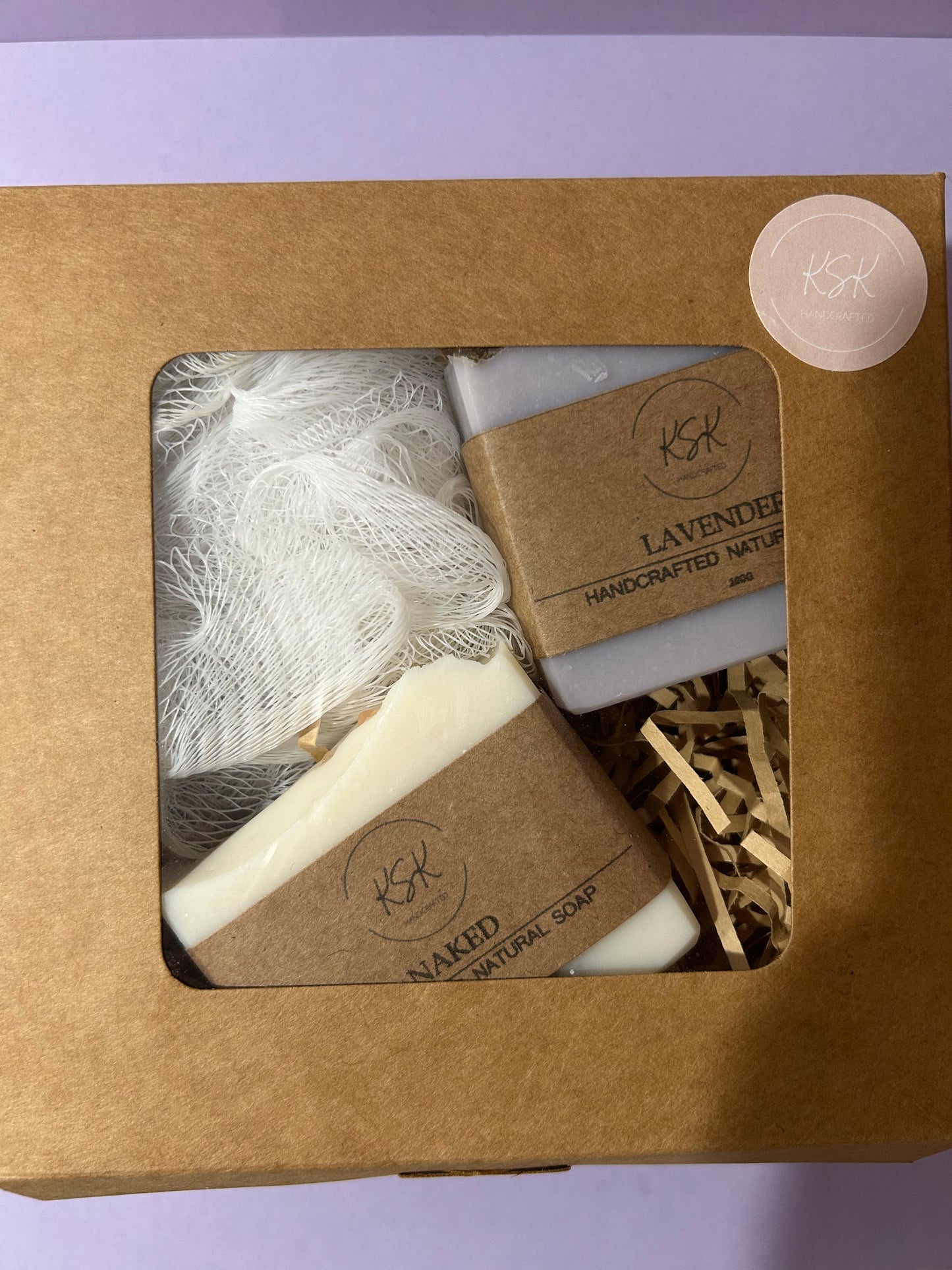 Body Loofah Gift Box
