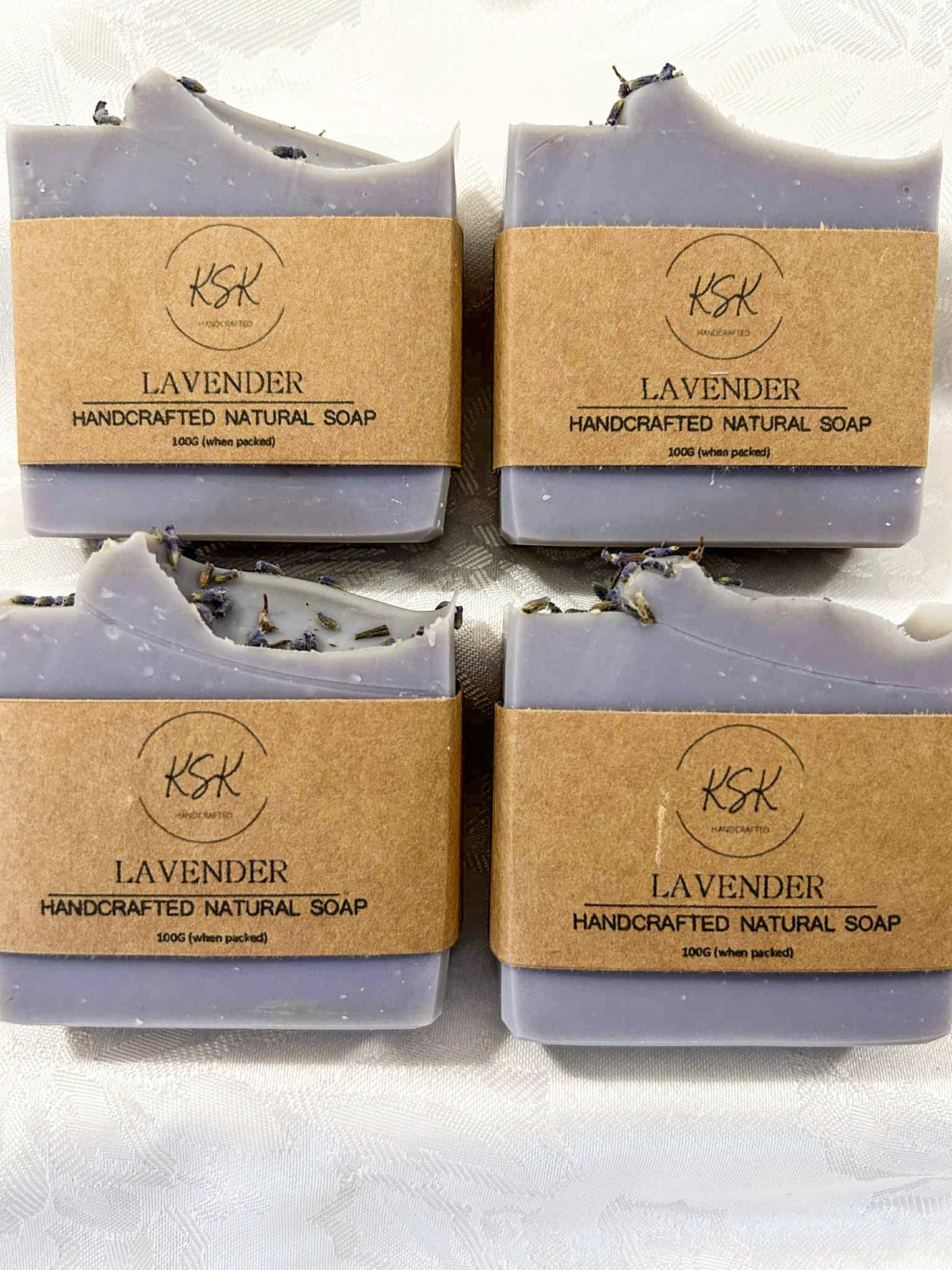 Lavender Natural Soap