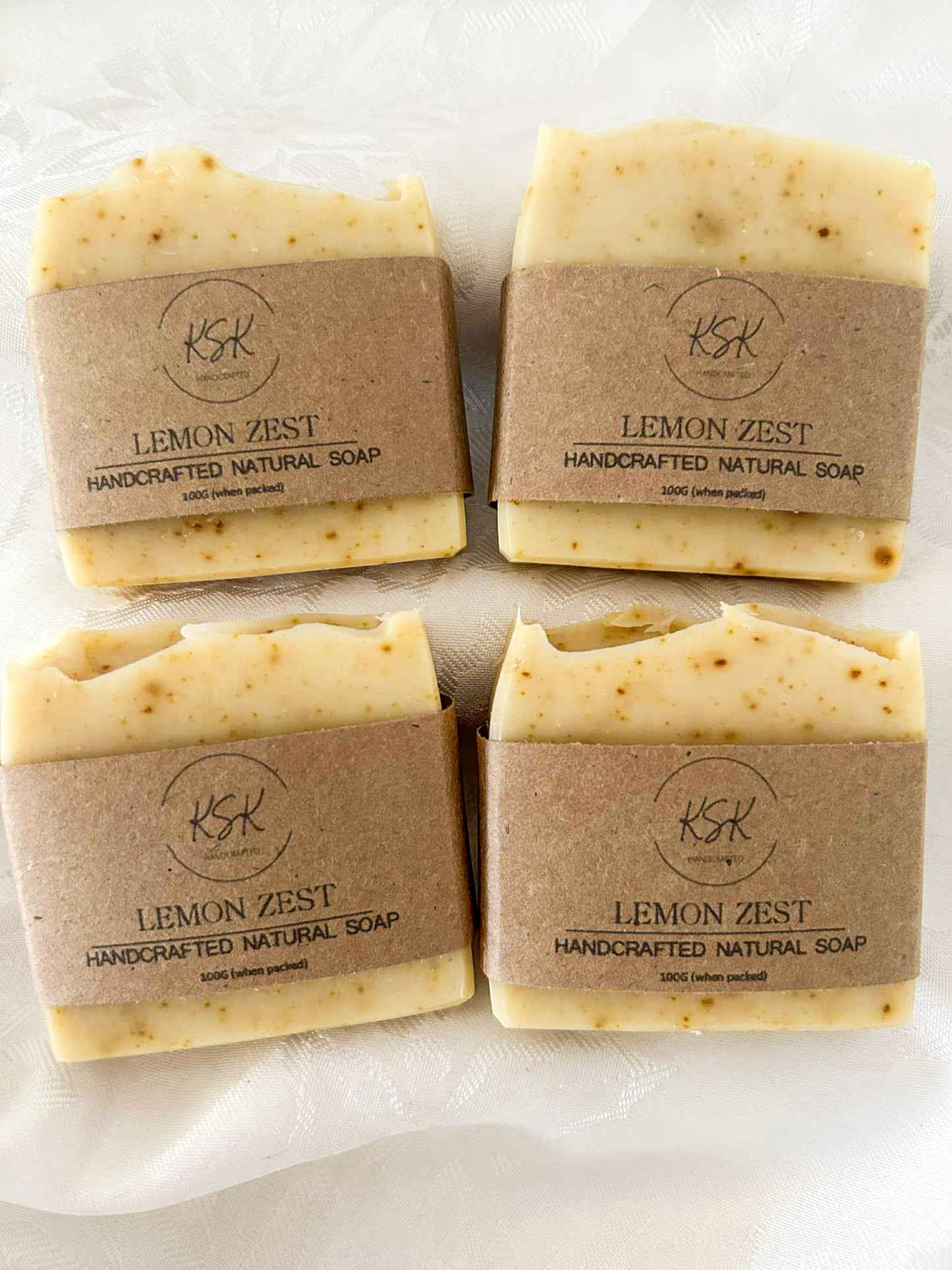 Lemon Zest Natural Soap