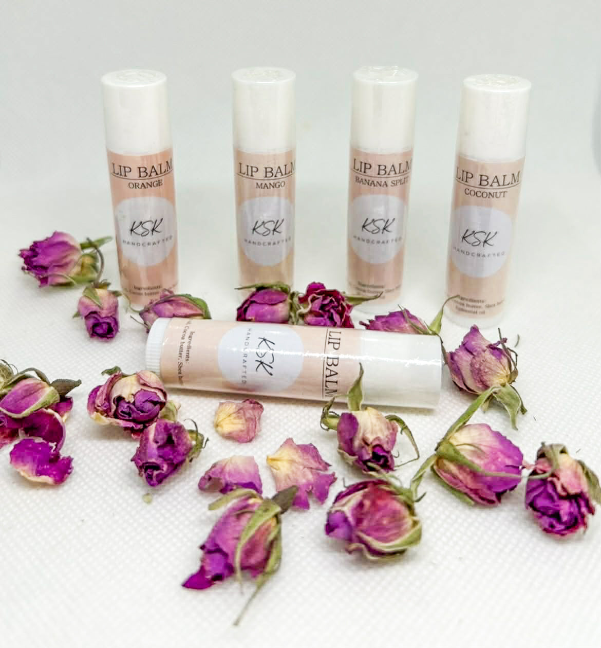 Natural Beeswax Lip Balm