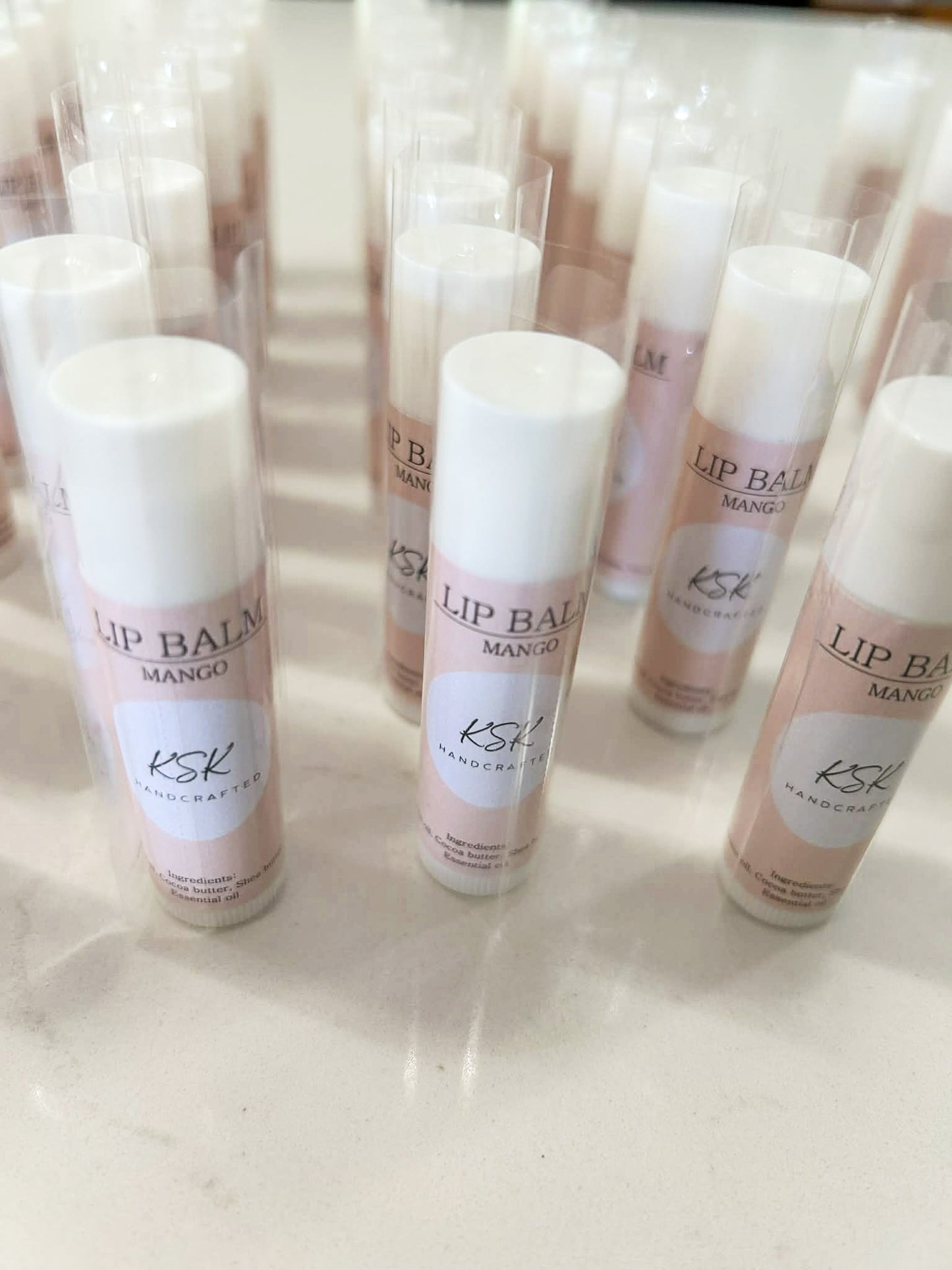 Natural Beeswax Lip Balm