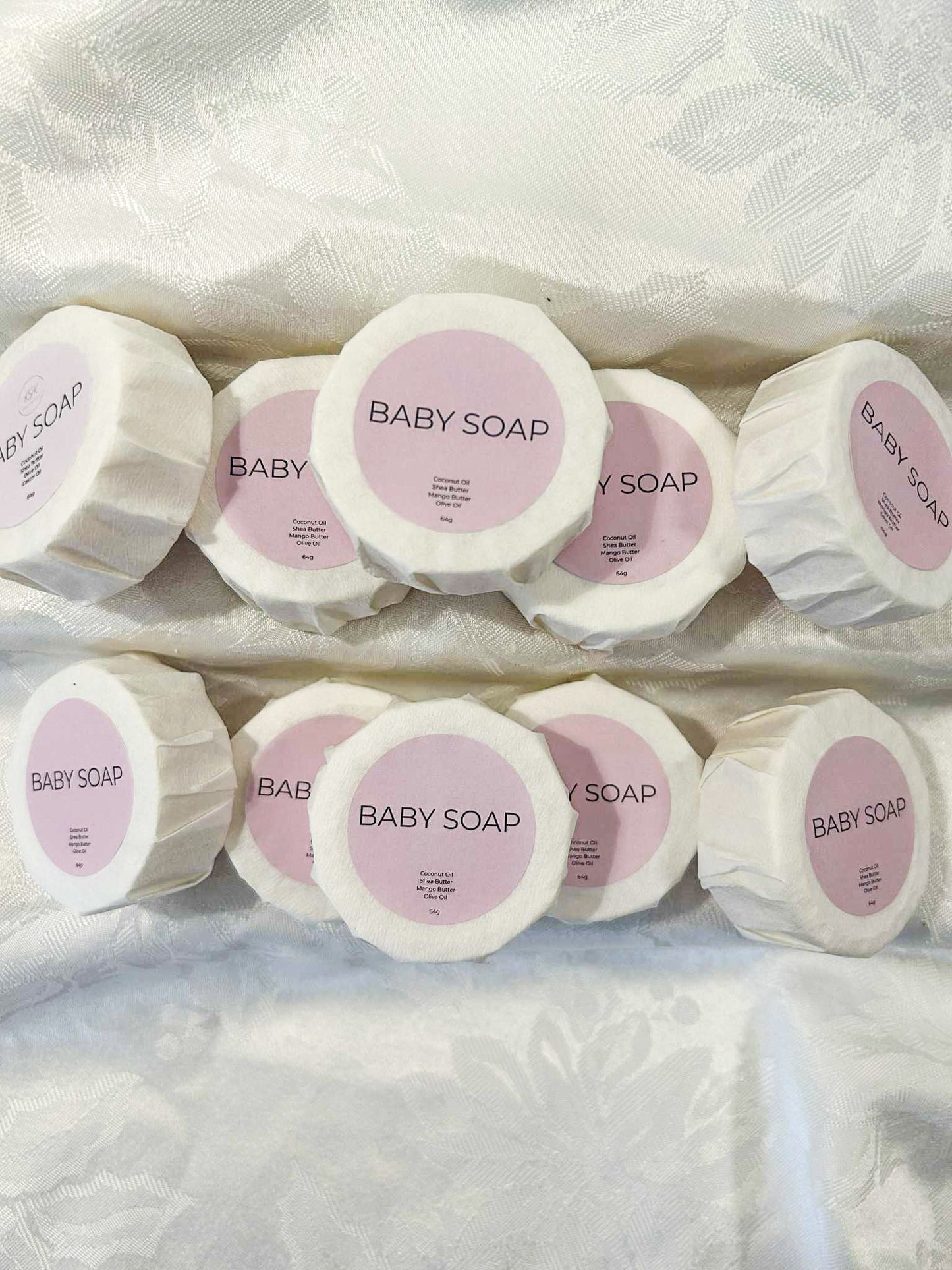 Fragrance-Free Baby Natural Soap