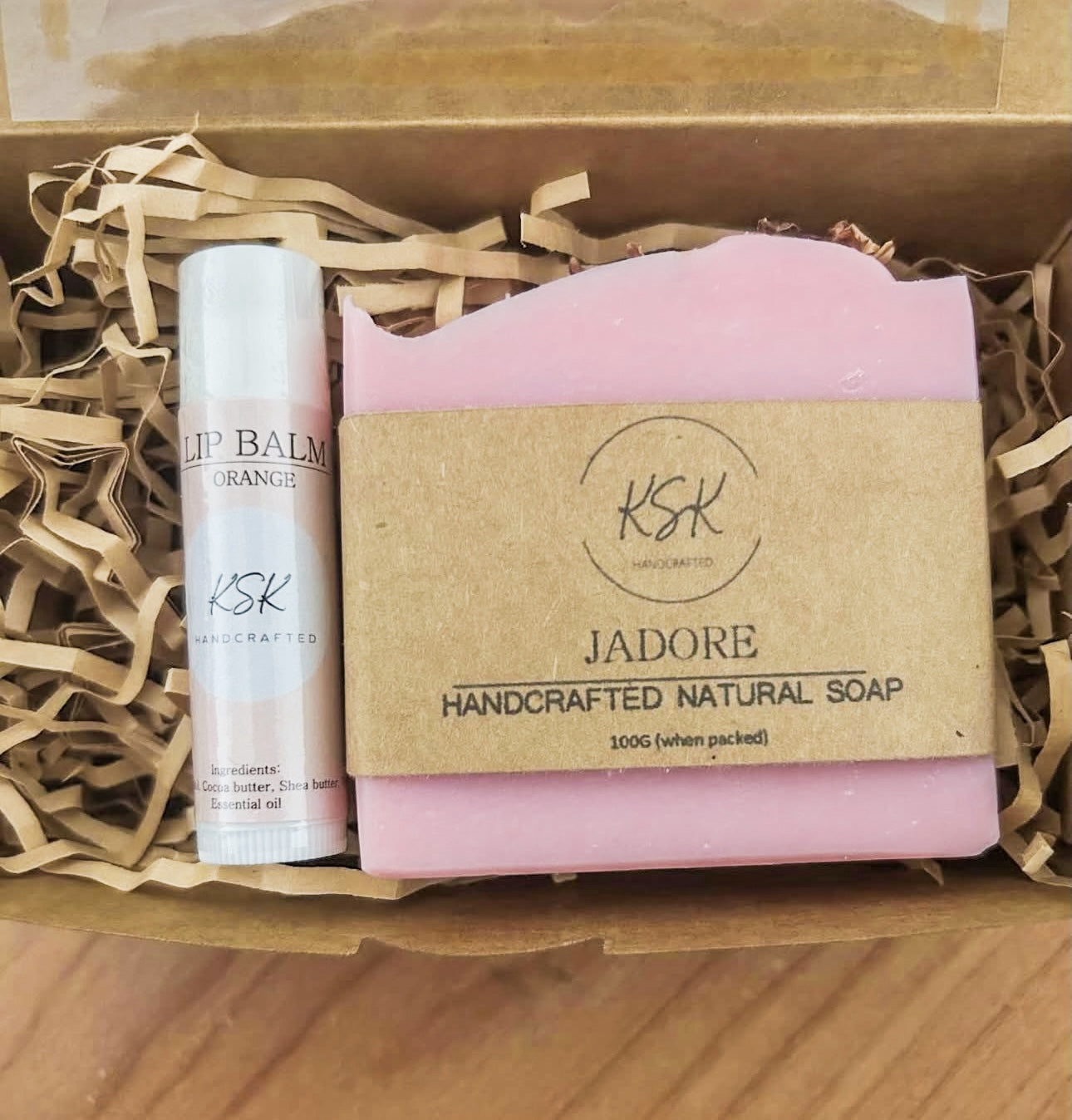 Skin & Lips Gift Set