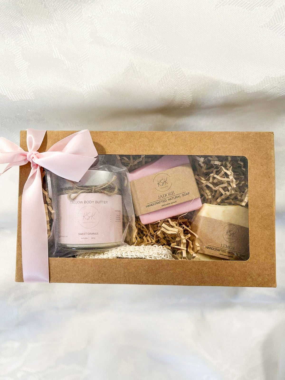 Natural Skincare Gift Set