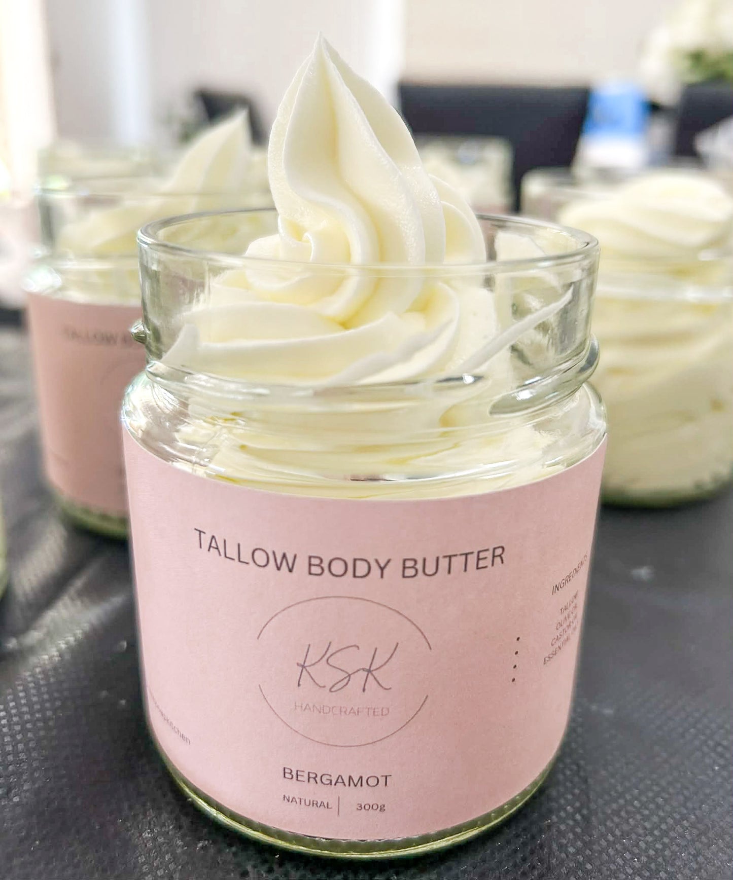 Tallow Moisturising Body Butter