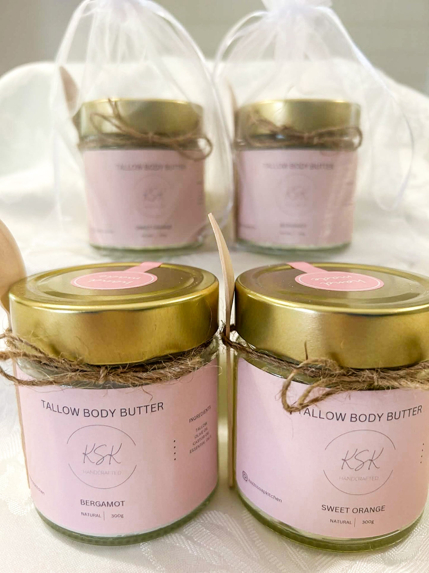 Tallow Moisturising Body Butter