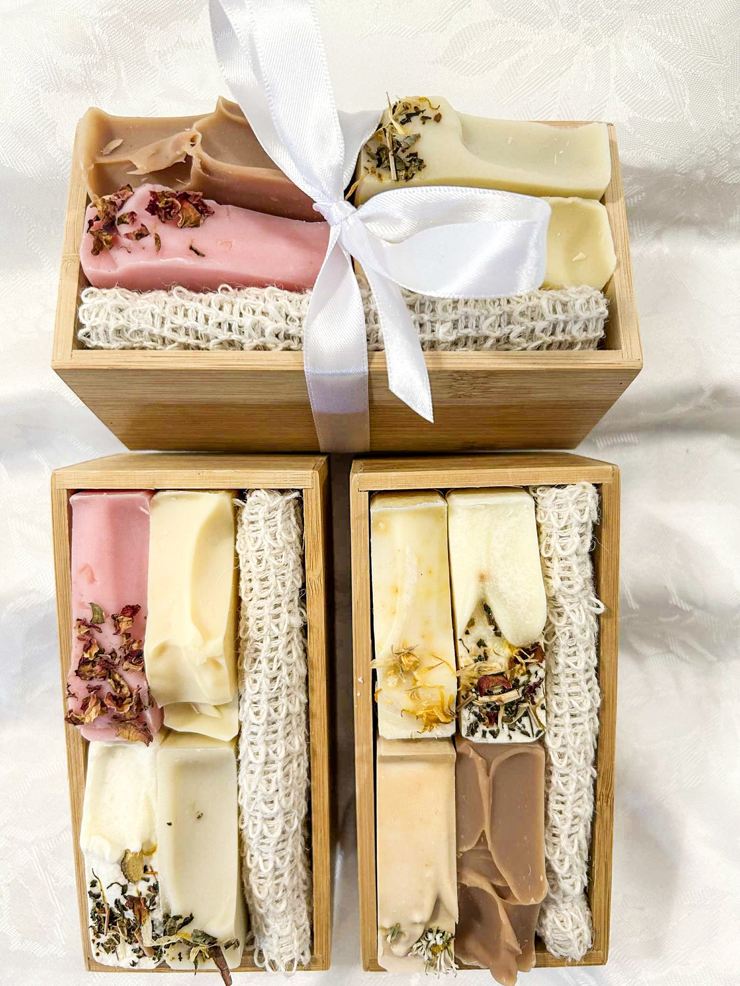 Natural Handmade Soap Gift Set