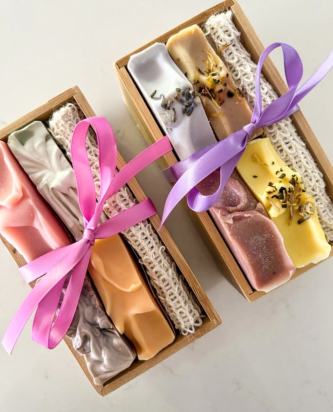 Natural Handmade Soap Gift Set
